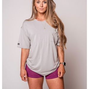Ptula light grey short sleeve